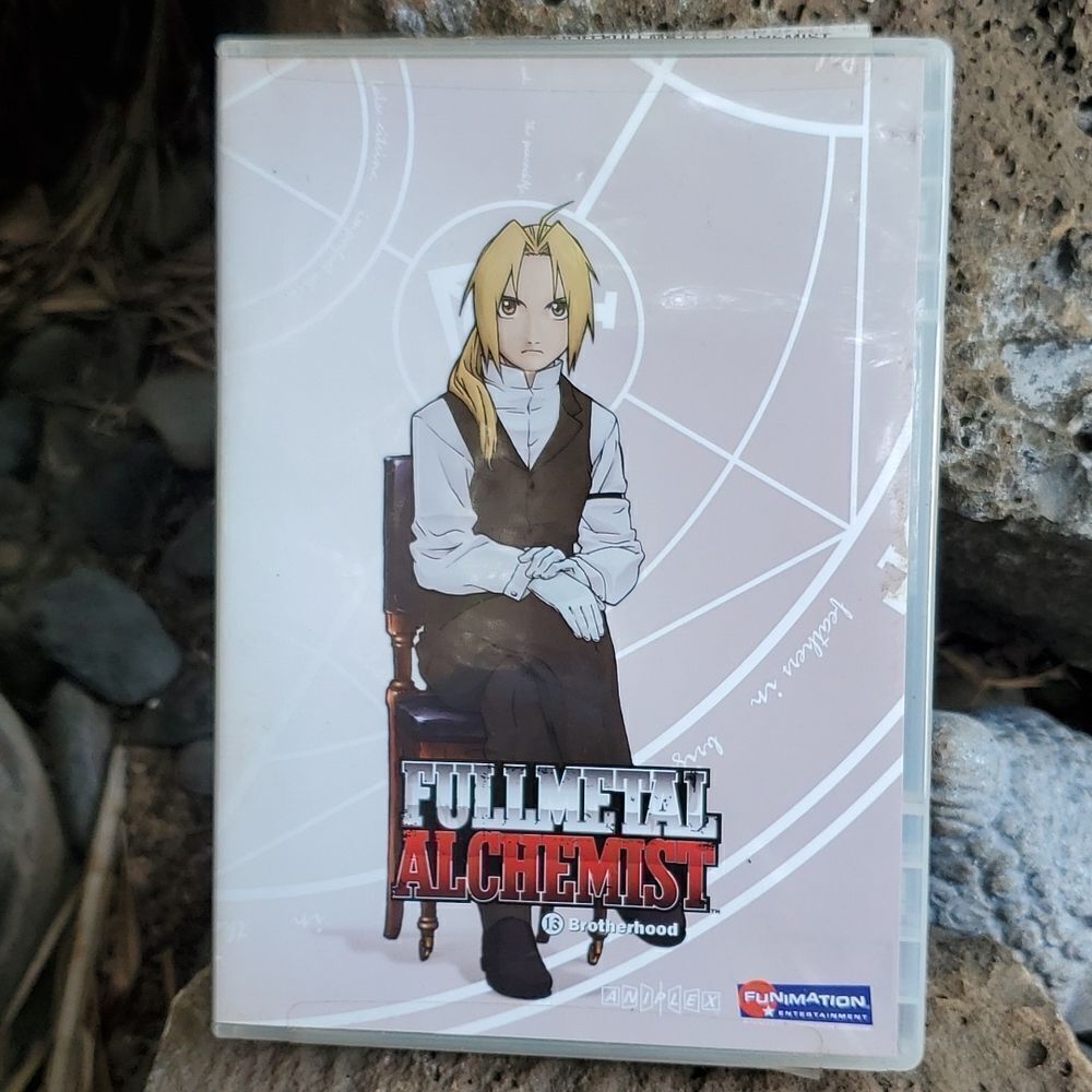 Fullmetal Alchemist Manga 2004 Vol. 13 Brotherhood DVD Booklet